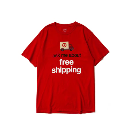 Target / Staff S/S Tee "Free Shiping"