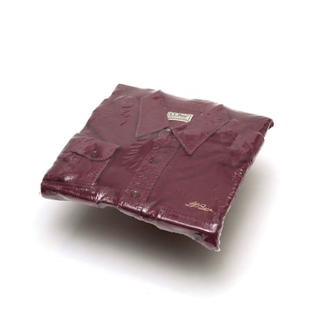 L.L. Bean / Vintage, Flannel L/S Shirt "Chamois Cloth Shirt"