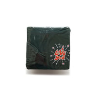 14oz Heavy Fleece Garment Dye Hooded Pullover Sweatshirt "I Love You"