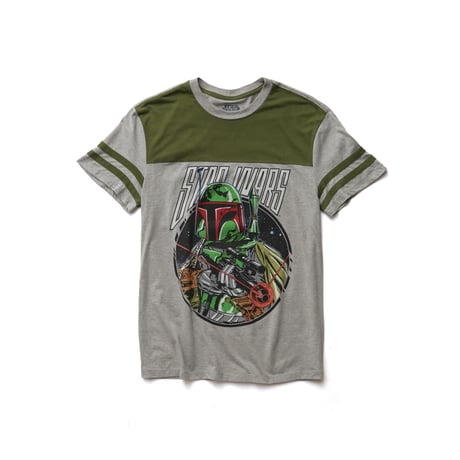 Star Wars / Boba Fett Football S/S Tee