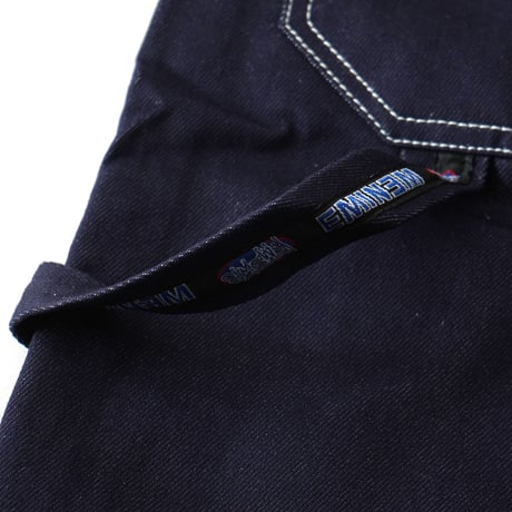 Shady Ltd Eminem / Vintage Bootleg, Shiny Denim Painter Pant W : 34