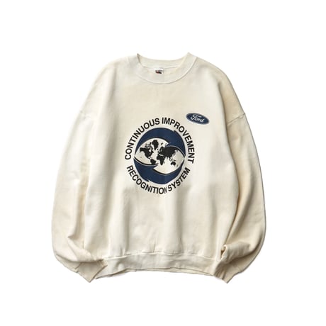 Ford / Vintage, Staff Uniform Crewneck Sweatshirt "Continuous Improvement Recognition System"