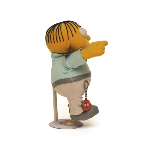The Simpsons / Vintage, "Ralph" Plush Toy