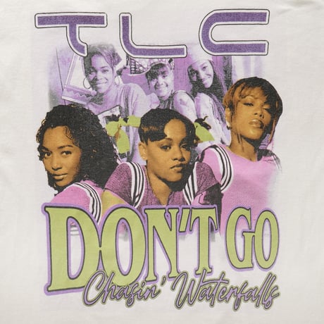 TLC / Don't Go Chasing Waterfalls Distressed S/S Tee