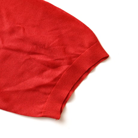 Vintage, Summer Knit Polo S/S Shirt