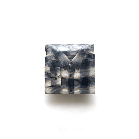 Craft & Barrow / Ombre Plaid Flannel L/S Shirt