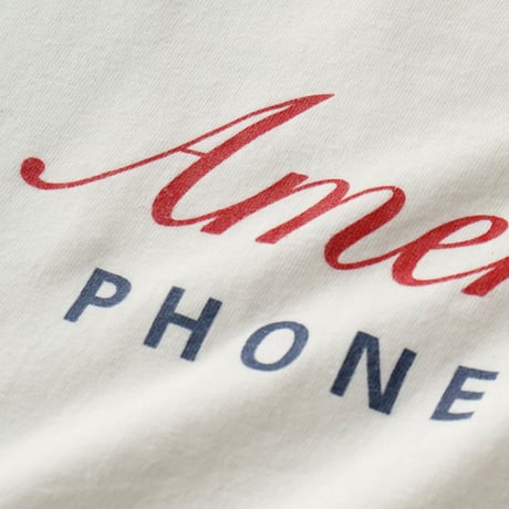 American Freedom Network / Vintage, America's Phone S/S Tee