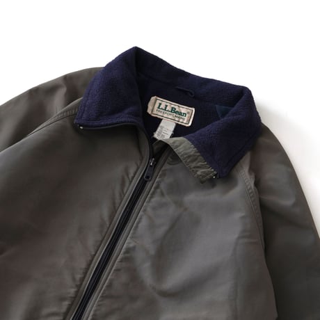 L.L. Bean / Vintage, Fleece-Lined Nylon Jacket