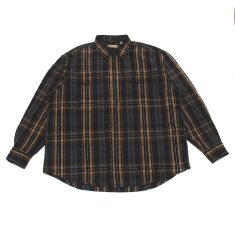 G.H. Bass / Tartan Plaid Flannel L/S Shirt