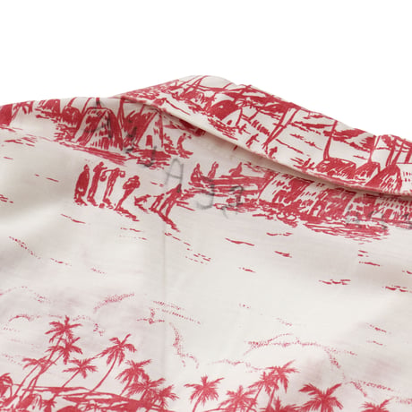 Vintage Open Collar S/S Shirt