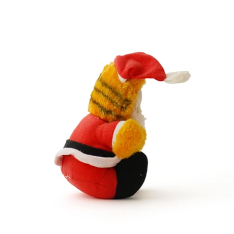 Garfield × McDonald / Vintage, Plush Toy "Santa Claus"