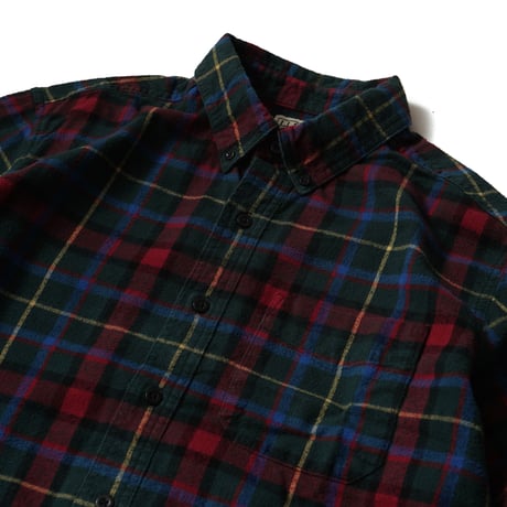 L.L. Bean / Scotch Plaid Flannel L/S Shirt "Traditional Fit"