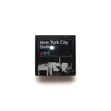 New York / Vintage, NYC Metro Station S/S Tee