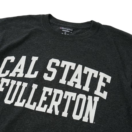 California State University, Fullerton / College S/S Tee (manufactured by champion)