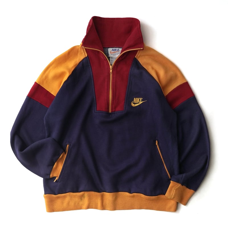 Nike / Vintage, Half Zip Sweat Track Jacket | テ Nike / Vintage, Half Zip Sweat Track Jacket | テ