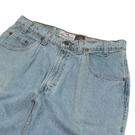 Levi's / 90's Vintage, Signature lot. 546 Denim Pant "Loose Pleated"