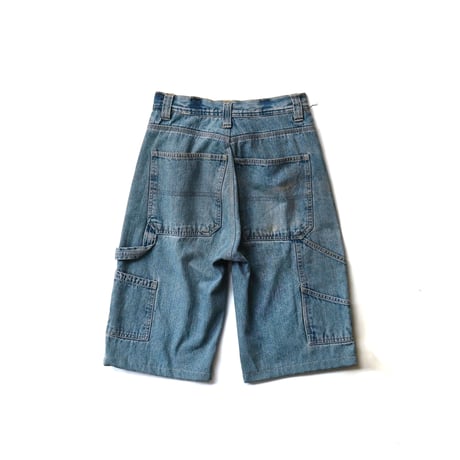 Vintage, Denim Painter Short W : 26