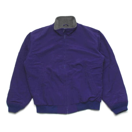 J.Crew / 90's Vintage, Nylon Shelled Fleece Linner Jaket