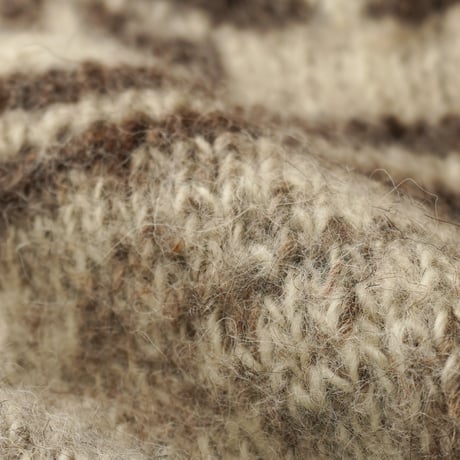 Vintage, Cowichan Knit Pullover Crewneck Sweater