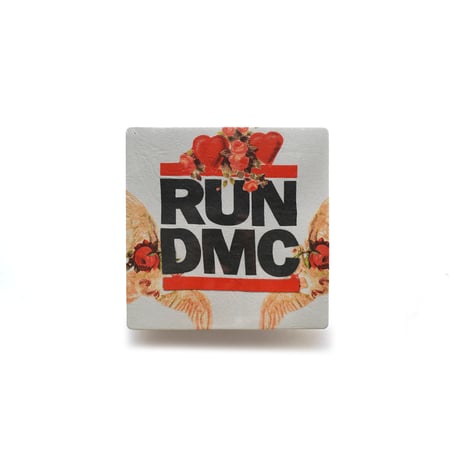 RUN DMC / Rose Logo S/S Tee