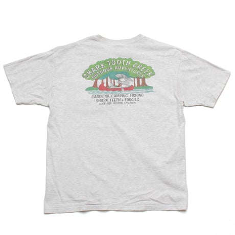 SHARK TOOTH CREEK / 00's Vintage, Pocket S/S Tee
