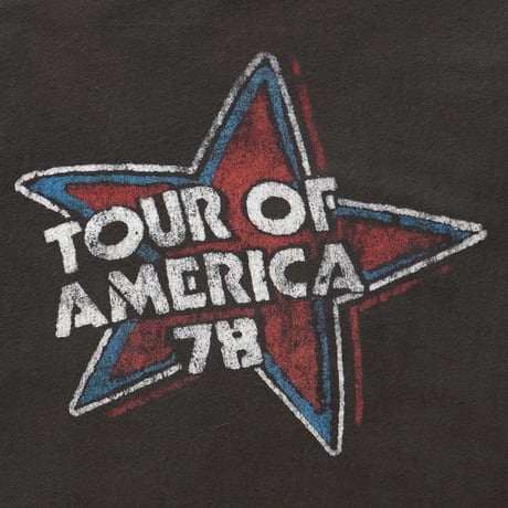 The Rolling Stones / Tour Of America '78 S/S Tee