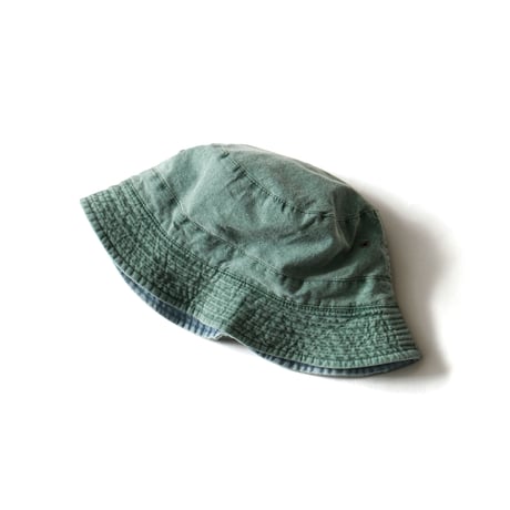 Pigment Dyed Reversible Bucket Hat