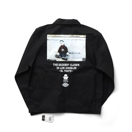 Estevan Oriol × Dickies / Unlined Eisenhower Jacket