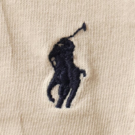 Polo Ralph Lauren / Vintage, Pocket Polo S/S Shirt "裾ポニー"