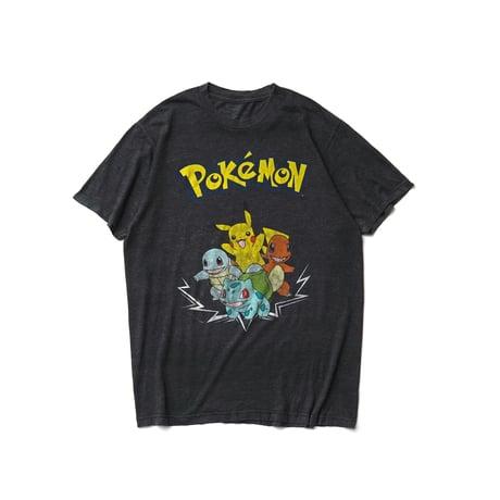 Pokémon / Pikachu & First Pokemon S/S Tee