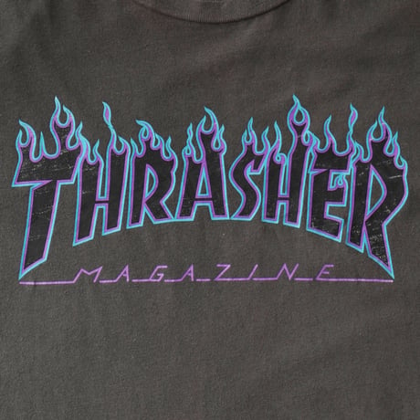 Thrasher Magazine / Flame Logo S/S Tee