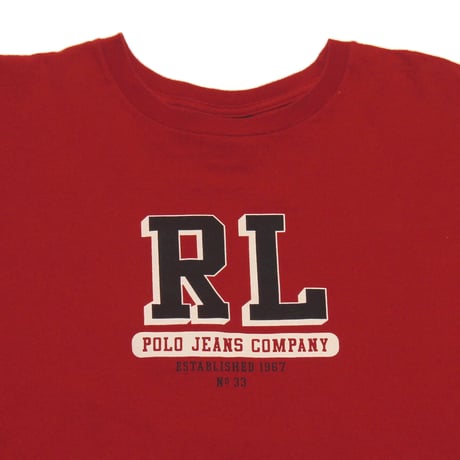 Polo Jeans / 90's Vintage, RL L/S Tee