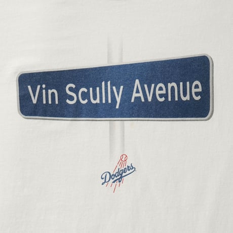 Los Angeles Dodgers / ×Mercedes-Benz, Vin Scully Avenue S/S Tee (manufactured by New Balance)