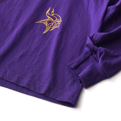 Minnesota Vikings / Vintage, L/S Tee (manufactured by Reebok)