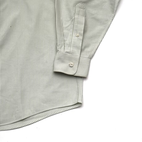 L.L. Bean / Wrinkle-Free Twill Sport Shirt "Traditional Fit Striped"