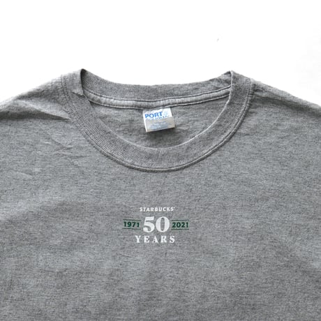 Starbucks Coffee / 50th Anni S/S Tee