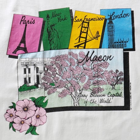 Macon, Georgia / Vintage, Cherry Blossom S/S Tee