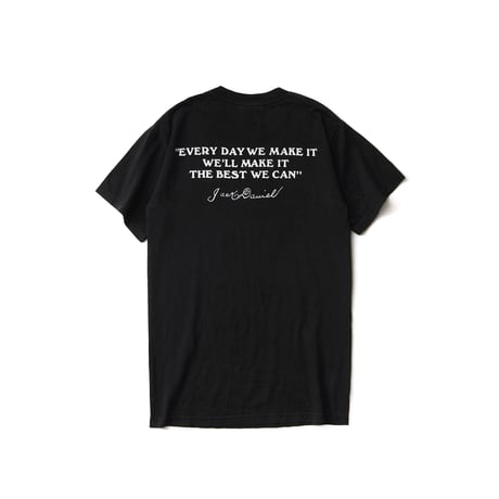 Jack Daniel's / Whiskey Label S/S Tee "Every Day We Make It"