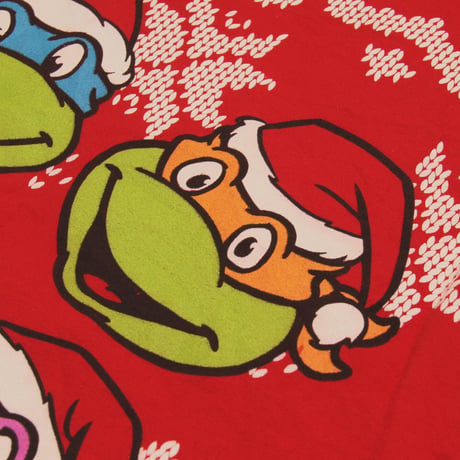 Teenage Mutant Ninja Turtles / X'mas Crewneck Sweatshirt