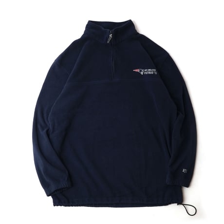 New England Patriots / Quarter Zip Fleece Jacket manufacturerd by NFL Apparel