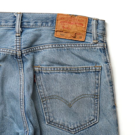 Levi's / Vintage, lot. 550 W : 32 "Relaxed Fit"