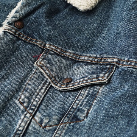 Levi's / Vintage, Sherpa Trucker Jacket