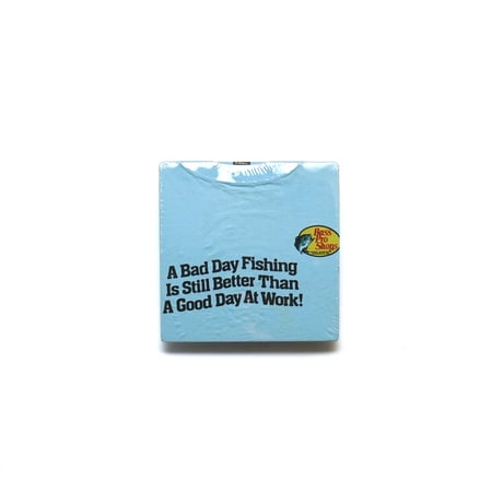 Bass Pro Shop / Vintage, A Bad Day Fishing S/S Tee