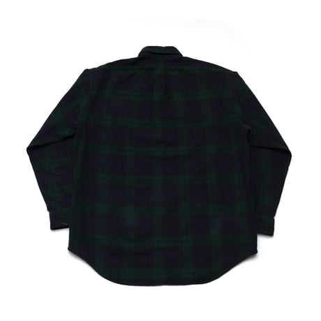 Ralph Lauren / Vintage, Flannel B.D L/S Shirt "Black Watch"
