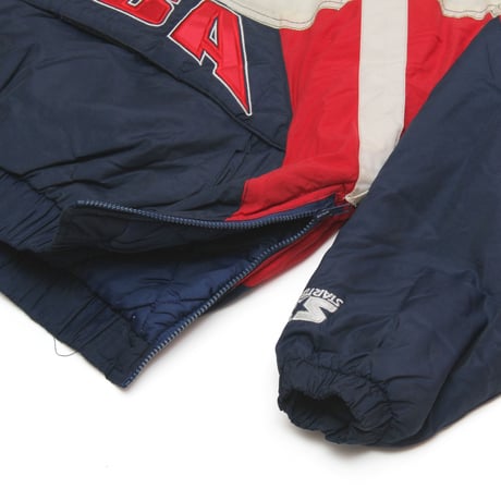 STARTER / 90's Vintage, Atlanta Olympic USA Team Pullover Padding Jacket