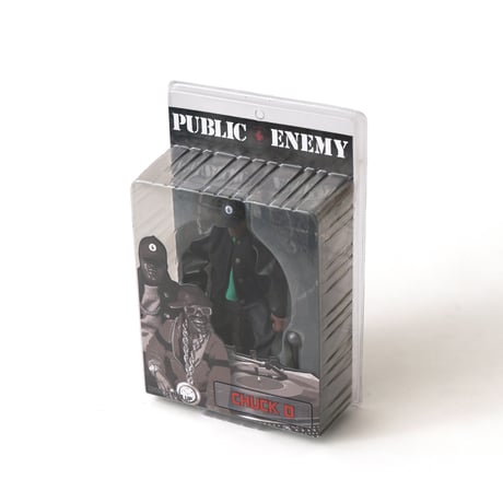 Public Enemy / "Chuck D" Figures