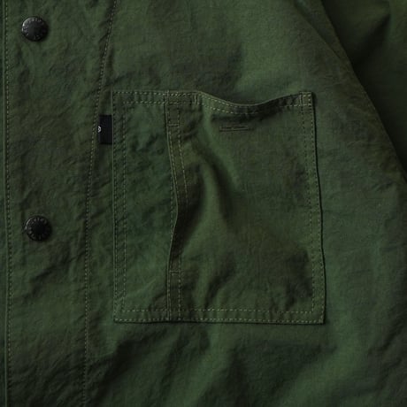 THE UNION / Nylon Coverall Jacket
