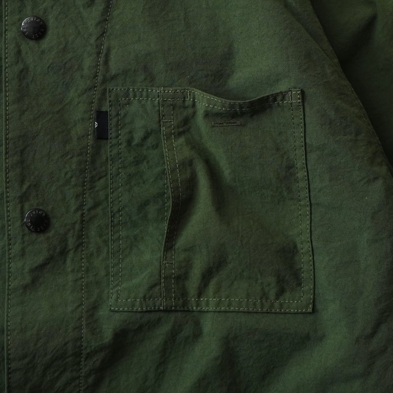 THE UNION / Nylon Coverall Jacket | ティーレコ