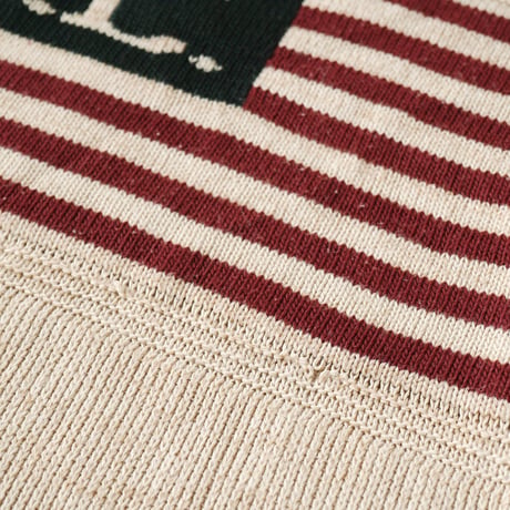 Polo Jeans / Vintage Bootleg, Flag Knit Sweater