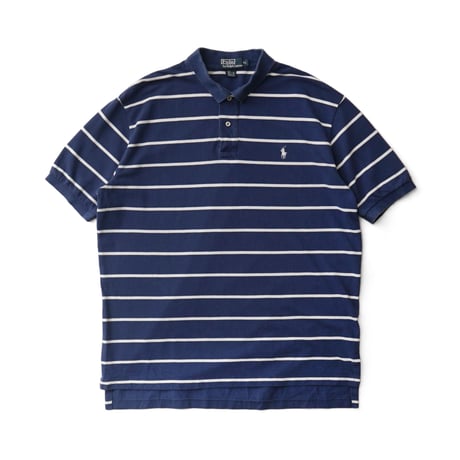 Polo Ralph Lauren / Vintage, Striped Polo S/S Shirt